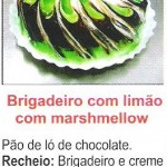 Brigadeiro com Limão e com Marshmellow