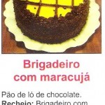 Brigadeiro com Maracuja