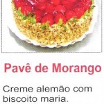 Pave de Morango